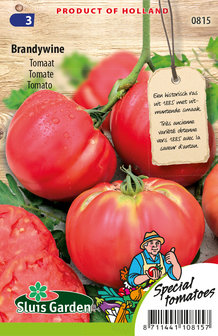 Tomaat zaden kopen, Brandywine tomaten | Moestuinland