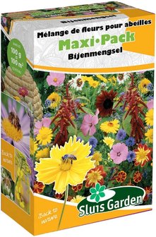 Bijenmengsel, bloemenmengsel Maxi pack, bijenlokker | Moestuinland