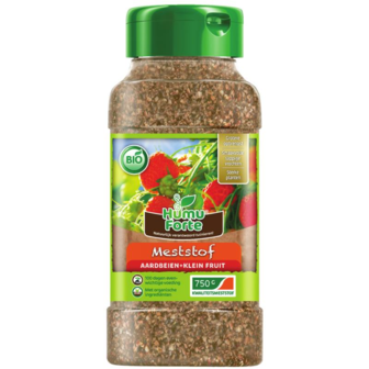 Aardbeien voeding kopen meststoffen HumuForte 750 gram | Moestuinland