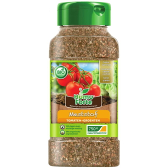 Meststof kopen voor tomaten & groente, HumuForte 750 gram | Moestuinland