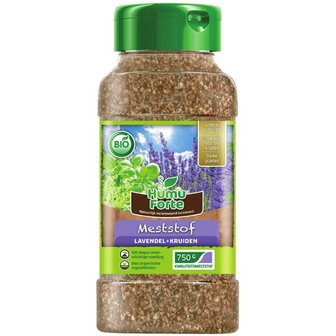 Meststof voor Lavendel & kruiden kopen, Humuforte bio biologische voeding 750 gram | Moestuinland