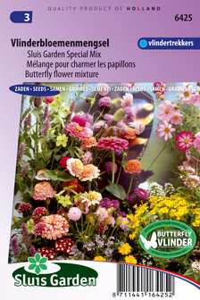 Vlinderbloemenmengsel zaden kopen, Vlinders bloemen mengsel Special mix | Moestuinland