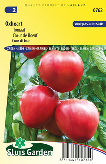 Oxheart Tomaten zaden kopen | Moestuinland