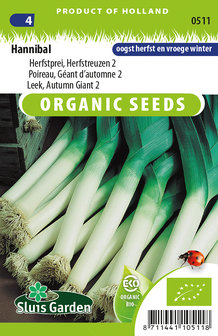 Prei zaden kopen, Hannibal Herfstreuzen bio biologisch | Moestuinland