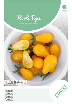 gele tomaat peervormig zaden kopen bij moestuinland