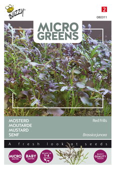 Mosterd zaden kopen, micro greens  | Moestuinland