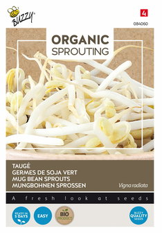 Taug&eacute; zaden zaad kopen, Organic Sprouting | Moestuinland