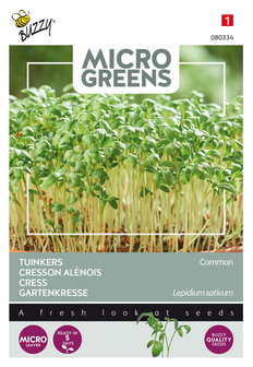 Tuinkers Zaden Kopen, Micro Greens | Moestuinland