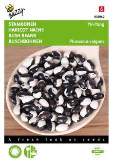 Yin-Yang bonen zaden kopen, Stambonen droogboon (Okrabonen) | Moestuinland
