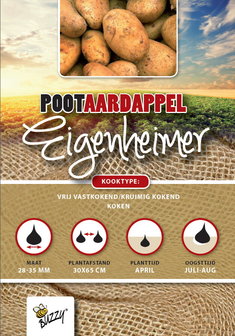 Eigenheimer pootaardappel kopen, Aardappelen | Moestuinland