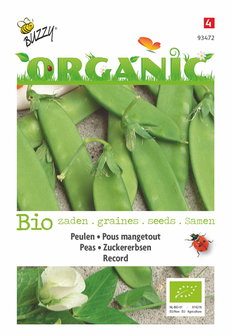 Peulen zaden, Record BIO biologisch | Moestuinland