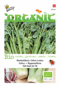 Biologische bleekselderij zaden kopen, Tall Utah 52/70 | Moestuinland