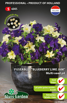 Petunia zaden kopen, Fuseables Blueberry Lime Jam (Multi-seed pillen) | Moestuinland