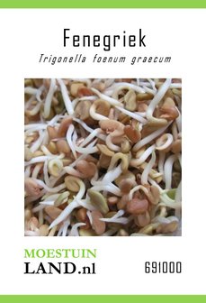 fenegriek zaden voor spruitgroente kopen bij moestuinland