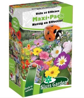 Nuttig en effectief bloemenmengsel kopen, Sluis garden maxi-pack 100 gram | Moestuinland