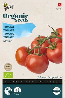 Biologische Matina tomaat tomaten zaden kopen, Bio Vleestomaat | Moestuinland