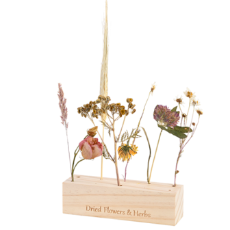 Droogbloemen standaard, standaard voor bloemen en kruiden kopen vurenhout esschert | Moestuinland