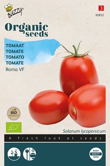 Biologische roma vf tomaten zaden kopen, Tomaat bio | Moestuinland