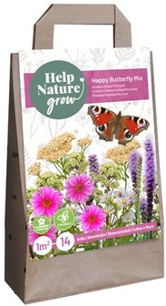 Vlindervriendelijke bloembollen mix mengsel, Voorjaar vlinders | Moestuinland