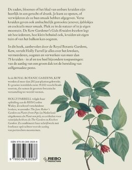 Kruidenboek kopen, 70 soorten kruiden omschreven in tekst en beeld | Moestuinland
