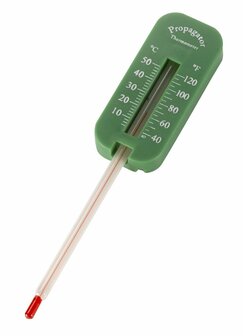 Propagator thermometer kopen, Groen Kinzo (16 cm) | Moestuinland