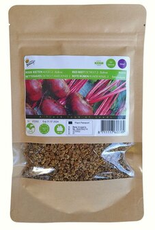 Rode Bieten zaden kopen, Grootverpakking Kroten Bolivar Kogel 2 | Moestuinland