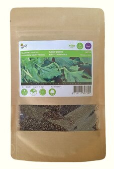 Bladmoes zaden kopen, Grootverpakking (50 gram) | Moestuinland