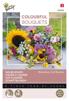 Snijbloemen zaden kopen, Boeket Marvelous Cut Flowers | Moestuinland