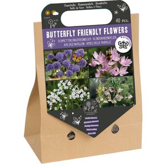 Vlindervriendelijke bloembollen kopen, Vlinders bollen pick-up tas mix (Najaar) | Moestuinland
