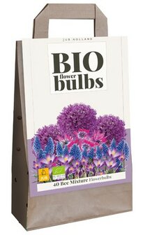 Biologische bloembollen mix, 40 bloembollen (BIO) | Moestuinland