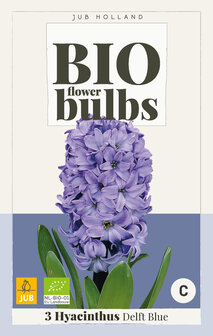 BIO BLOEMBOLLEN, Hyacinthus Hyacint Delft Blue (Blauw) | Moestuinland