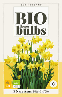 Narcis bloembollen, BIO Tete-a-tete | Moestuinland