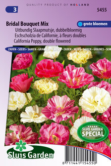 Slaapmutsje zaden kopen, Bridal Bouquet Mix | Moestuinland
