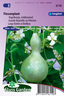 Kalebas zaden kopen, Flessenplant (Fleskalebas) | Moestuinland