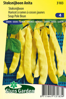Bonen zaden kopen, Stoksnijboon Anita (geel) | Moestuinland