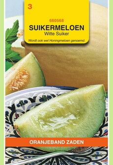 Meloen zaden, Witte suikermeloen of honingmeloen | Moestuinland