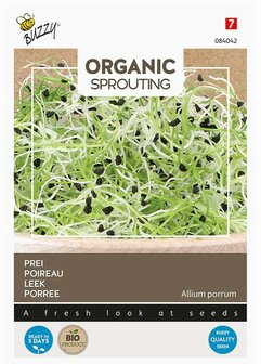 Prei zaden, Organic Sprouting (Preischeuten) | Moestuinland