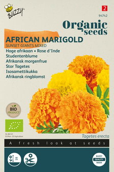 Afrikaantjes zaden, Sunset Giants Mix (BIO) | Moestuinland