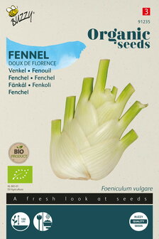 Biologische Venkel zaden kopen, Doux de Florence | Moestuinland