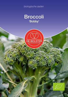 Biologische Broccoli zaden kopen, Bobby (BIO) | Moestuinland