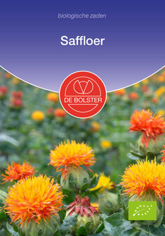 Saffloer zaden kopen, Hasbir (BIO) | Moestuinland