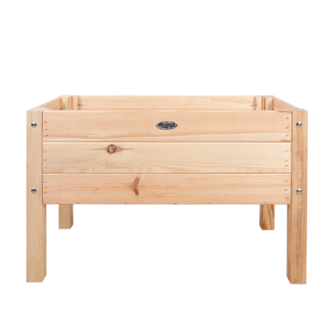 Houten kweektafel voor kinderen kopen, Kinderkweektafel (hout, op poten) | Moestuinland