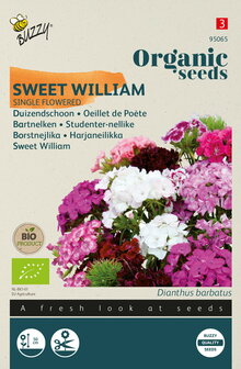 Duizendschoon zaden kopen, Sweet William (BIO) mix | Moestuinland