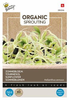 Zonnebloem voor Organic Sprouting kopen (Kiemgroente) | Moestuinland