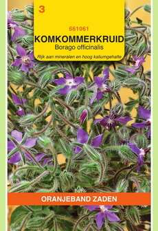 Komkommerkruid zaden, Purple (Borage) | Moestuinland