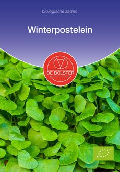 Postelein zaden kopen, Winterpostelein biologisch | Moestuinland