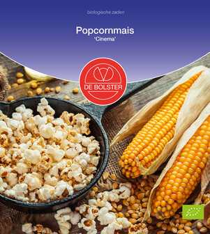 Mais zaden kopen, Popcornmais Cinema (BIO) | Moestuinland