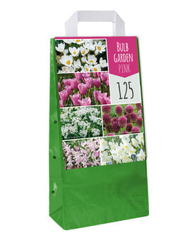 Bloembollen mix kopen, Bulb Garden - Roze/pink (125 bloembollen) | Moestuinland