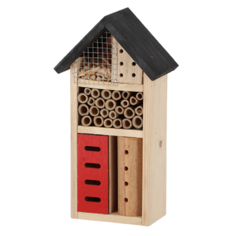 Standaard insectenhotel bestellen | Moestuinland