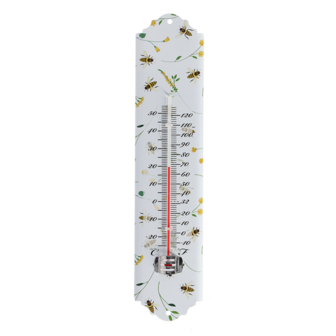 Thermometer kopen in Celcius en Fahrenheit, Bijenprint | Moestuinland